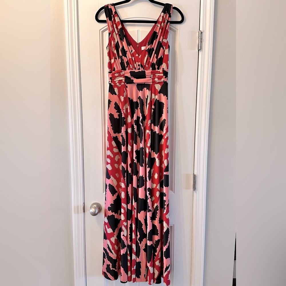 NWOT Issa London Maxi Dress Size 8 - Picture 2 of 10